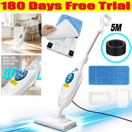 Lightweight hot steam mop - steam,