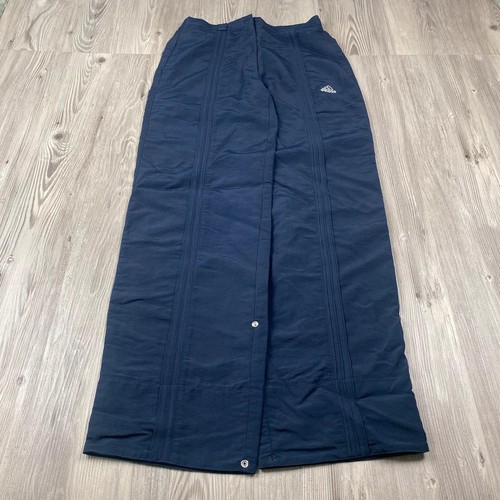 Vintage y2k adidas navy - navy, popper