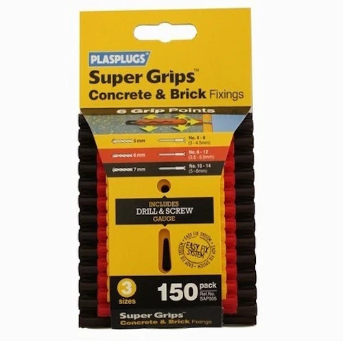 Plasplugs sap505 solid - plasplugs, wall