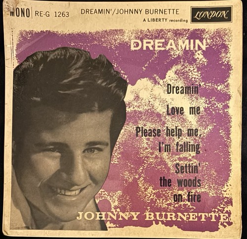 Johnny burnette dreamin - johnny,