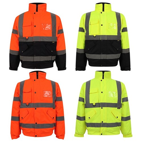 Vis bomber jacket - hi,