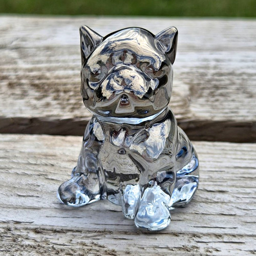 Smoky grey glass french - grey,