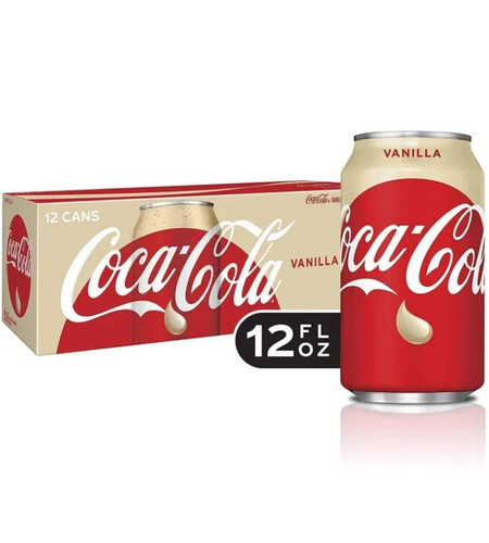 Coca cola vanilla pack - coca,