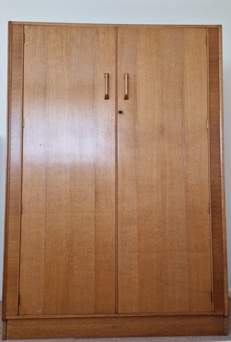 Large vintage double wardrobe - large,