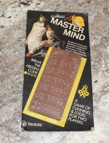 Original mini mastermind game - original,