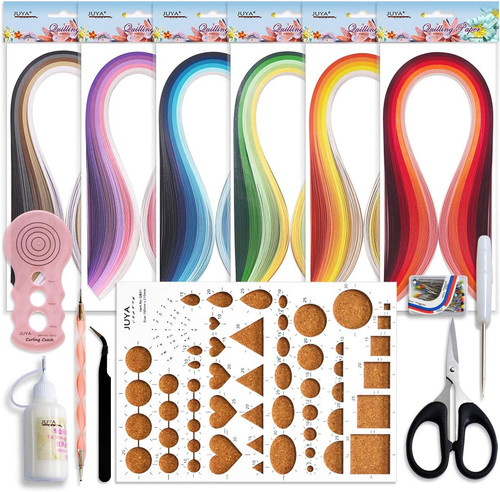 Paper quilling kits with - paper,