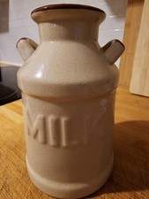 Vintage Ceramic Milk Churn