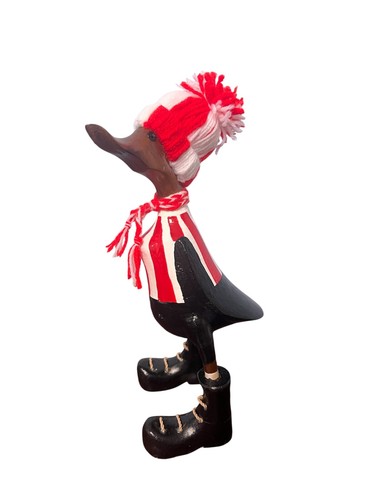 Wooden sunderland duck red - sunderland,