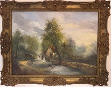 Large oil painting Landscape