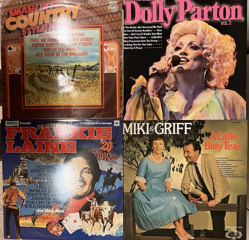 Country and western - 4,