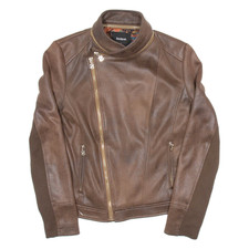 DESIGUAL Womens Jacket Brown S