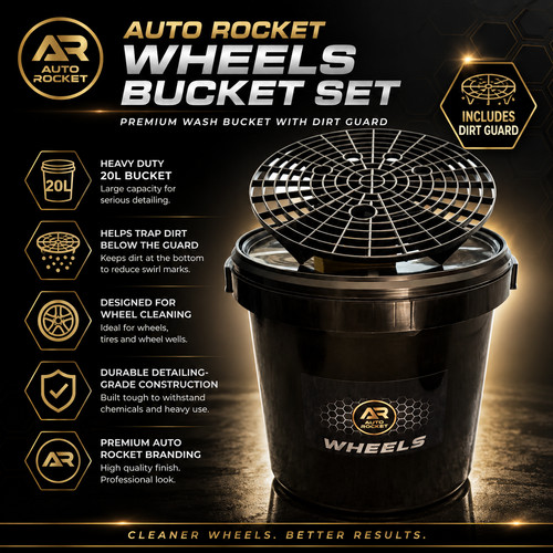 Dirt guard car - guard, bucket