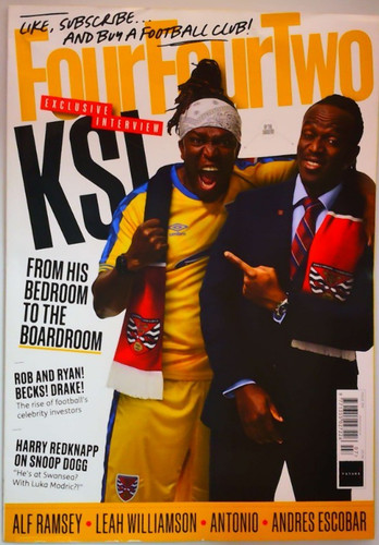 442 four two magazine - 442,