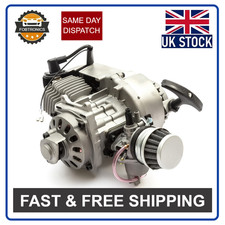 Mini Moto 49CC Complete Pullstart Engine Quadbike ATV Motard Mini Moto GP Cag UK