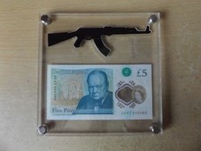 AK47 £5 Note Genuine Banknote
