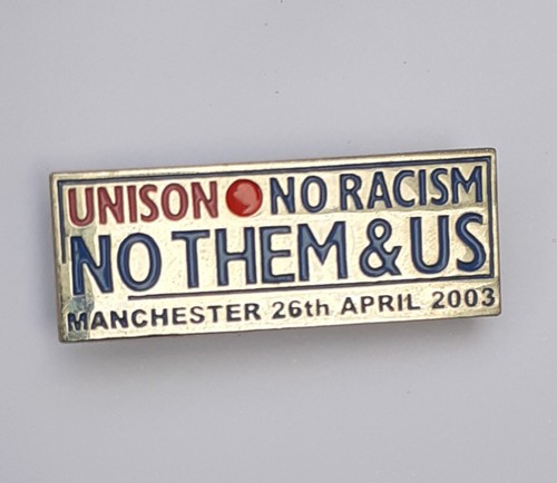 Unison racism them us - no, &