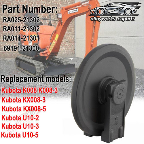 Front side idler - side,
