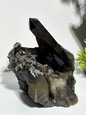 Citrine Smoky Quartz Crystal