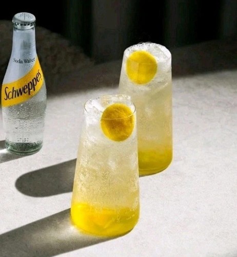 Schweppes yellow hi - 2, hi-ball