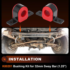 K80201 Front Sway Bar Bushings