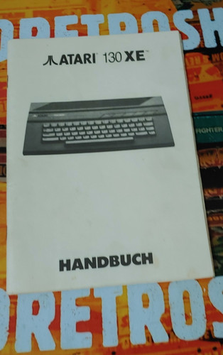 Atari 130 handbuch - atari,