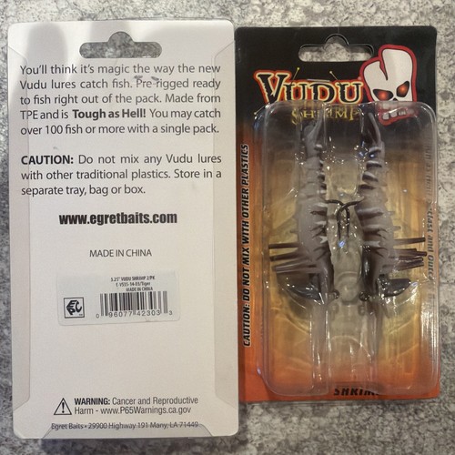 Packs egret baits vudu - 2,