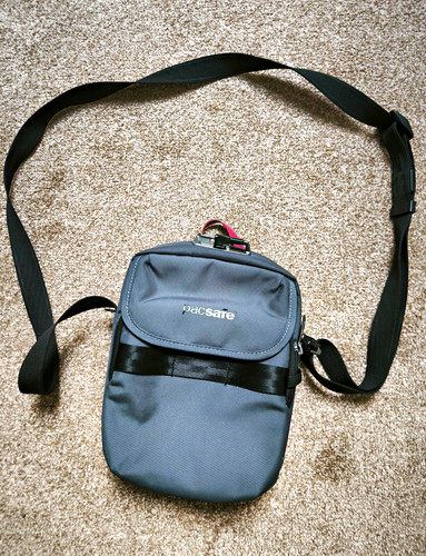 Metrosafe compact crossbody - metrosafe,