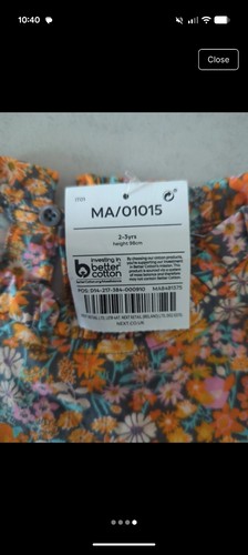 Next girls floral - next,