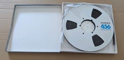 Ampex 456 2 metal - 456, 10.5"