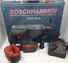 BOSCH GBH 24V Drill With 2x