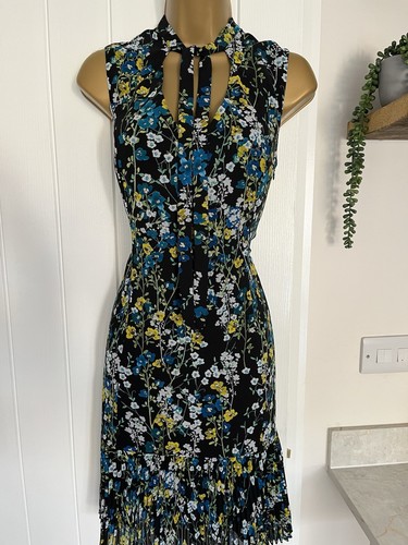 Karen millen black - black, ditsy