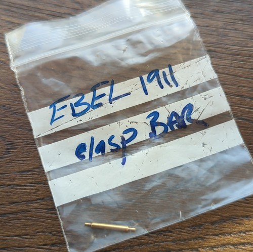Ebel 1911 18k - spring, bar