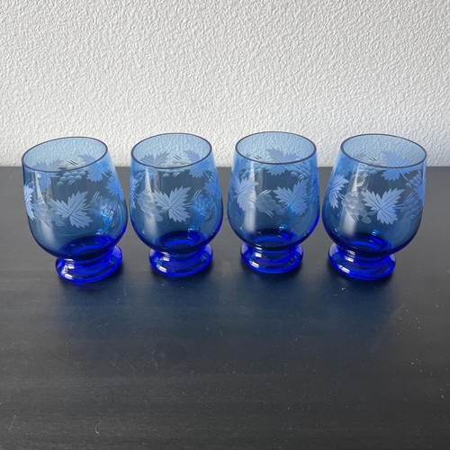 Vintage etched crystal - vintage,