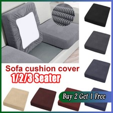 Sofa Seat Covers Stretch Couch Slipcover 1/2/3 Seater Cushion Protector UK