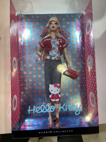 Mattel barbie hello kitty - mattel, x
