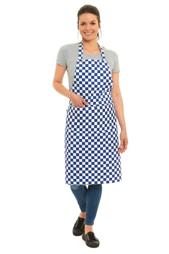 Unisex check ap - check, (chef