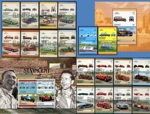 Car stamp set sets - car, set/sets