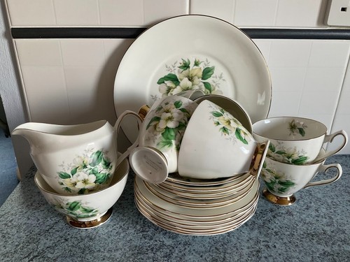 Piece tea set elizabethan - piece,