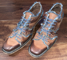 Dkode Womens Brown Leather