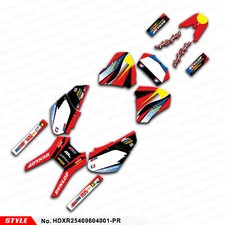 Dirt Bike Full Custom Decal