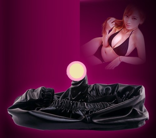 Sexy female pvc wet look - female,