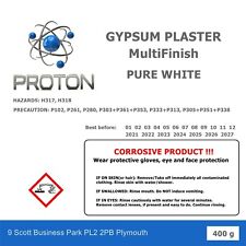 400g Snow White Gypsum Plaster