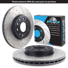 FRONT DRILLED VENTED 288mm