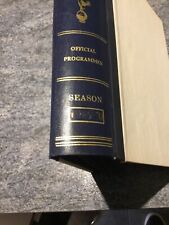 69/70 Programme Binder