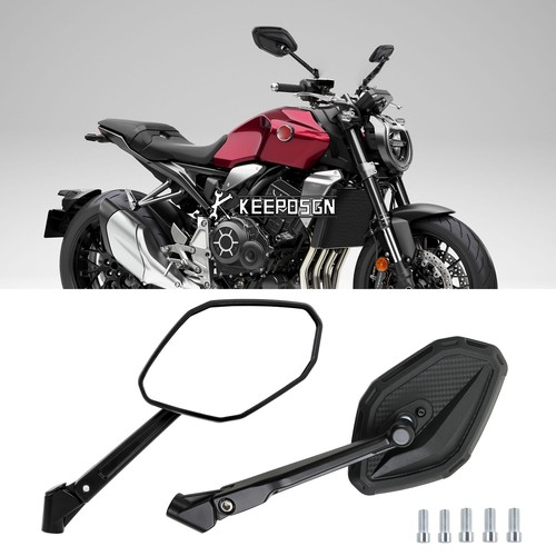 Motorcycle side mirror - 2x,