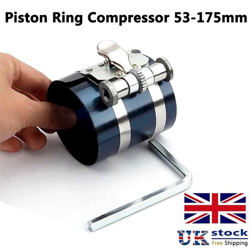 Piston ring compressor - piston,