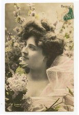 c 1910 Glamor Pretty Lady