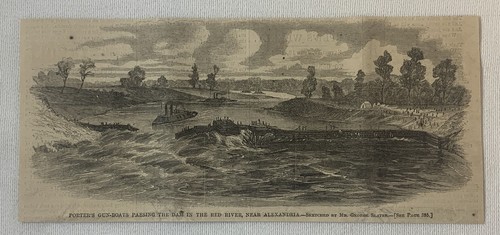 1864 magazine engraving - , ~