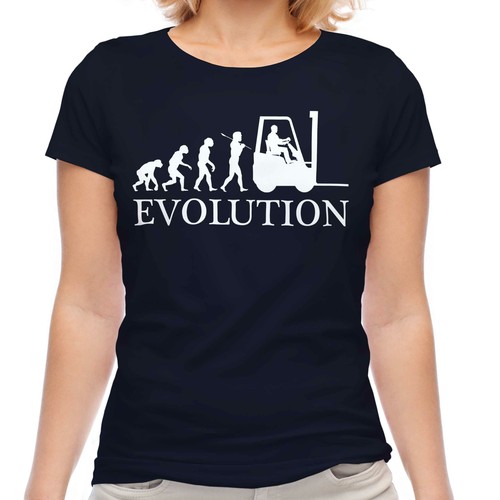 Forklift driver man ladies - driver,