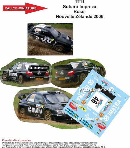 Decals ref 1211 subaru - ref,